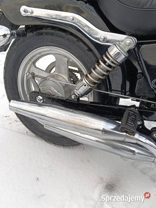 Ajs regał Raptor 125 honda rebel 125 Motocykle, skutery, quady Łuków