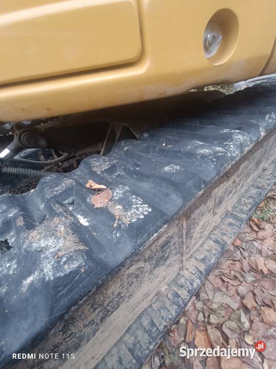 Mini koparka car 303CR Dodatkowy osprzęt Strzyżów sprzedam