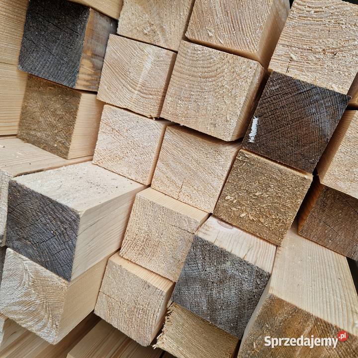 Drewno budowlaneDeski Łaty Kantówki 80x80 Cennik śląskie Świętochłowice