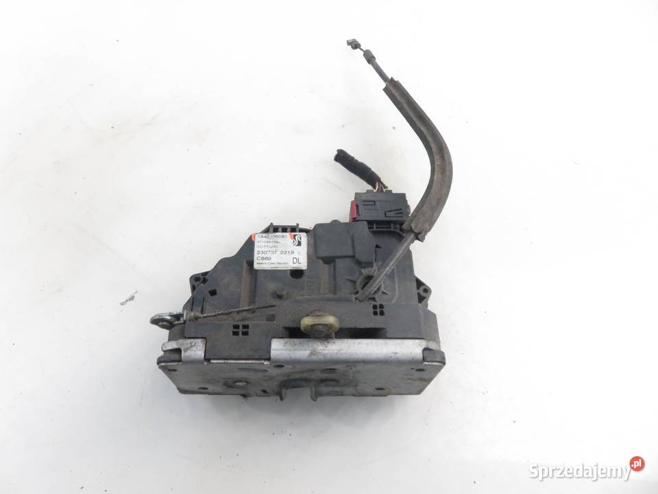 ZAMEK LEWY PRZEDNI PEUGEOT BOXER II 1346336080 6 osobowe małopolskie