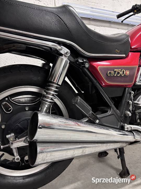 Honda Cb750C układ wydechowy tłumiki Białystok
