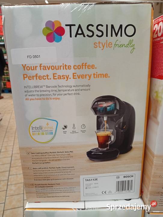 Bosch Tassimo 112 E AGD drobne Końskie