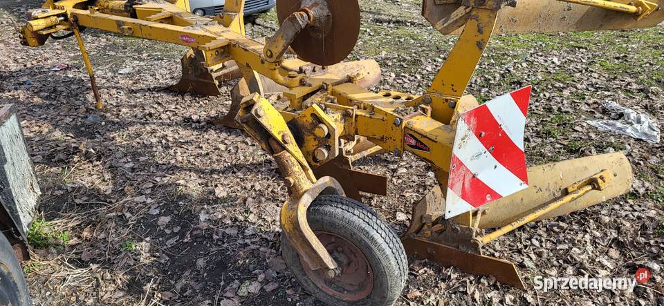 Pług obrotowy 4 skibowy Rumptstad Chełmno