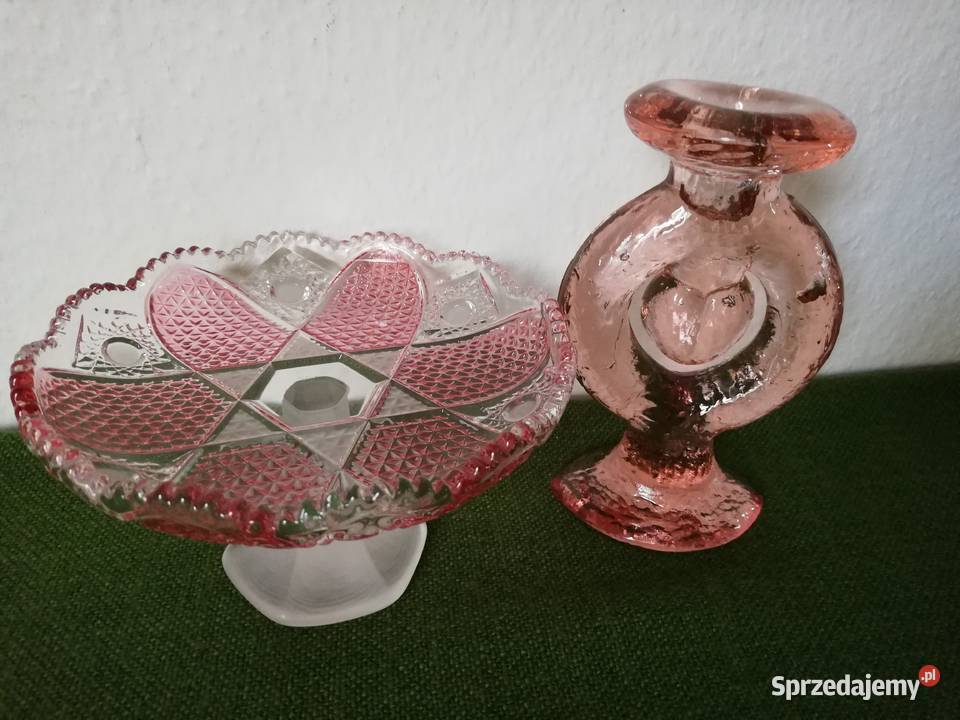 Paterka różowa na nóżce Gorlice