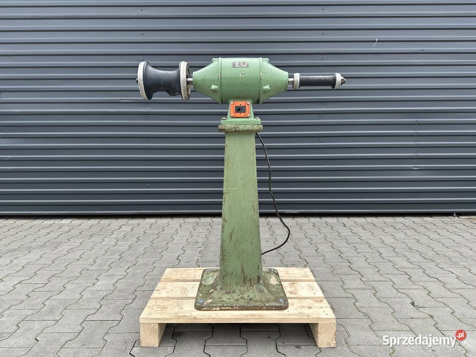 Szlifierka dwugłowica pompowana 1327 Łabuńki Pierwsze