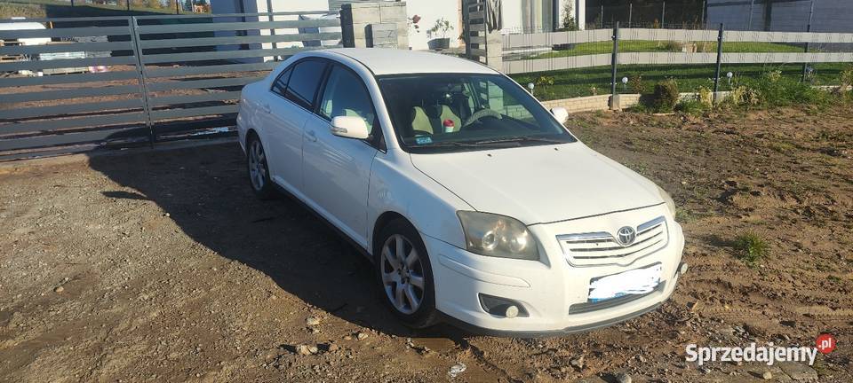 Toyota Avensis 2008r D4D 20