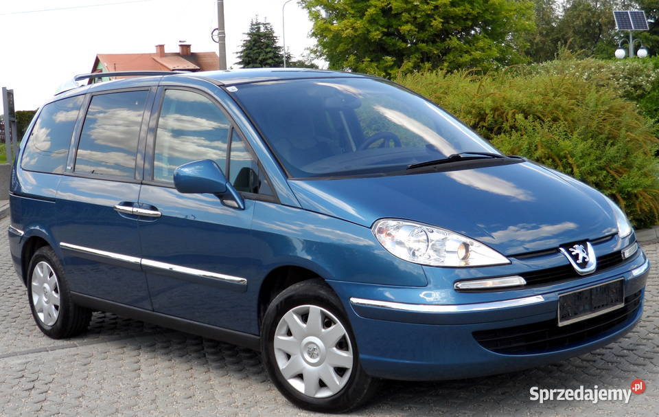 Peugeot 807 20hdi 136 Premium 7 foteli Bochnia