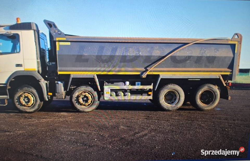 Volvo FMX 8x4 euro 6 Wywrotka FMX 8x4 2017 euro Ropczyce