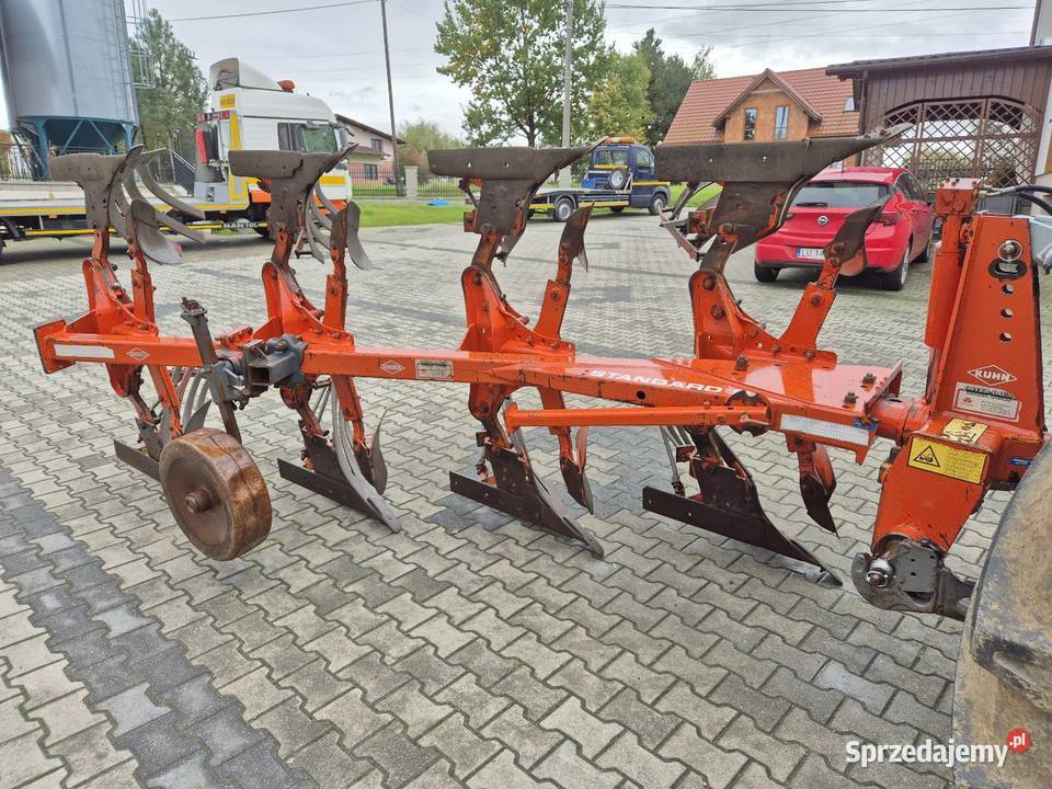 Pług obrotowy 4 skibowy Kuhn Standard S 31 Pługi Kowale