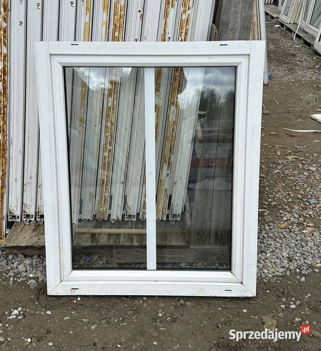OKNA KacprzaK 100X120 OKNO Używane Plastikowe Okna ścienne