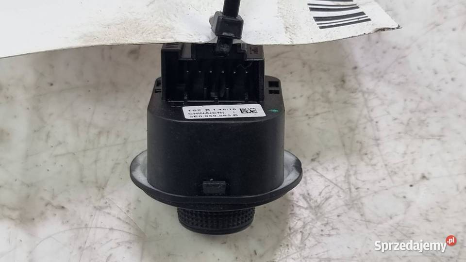PRZYCISK SKODA OCTAVIA III 5E0959565B Lipno