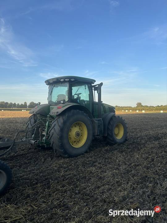 John Deere 7260r Amortyzacja kabiny sprzedam