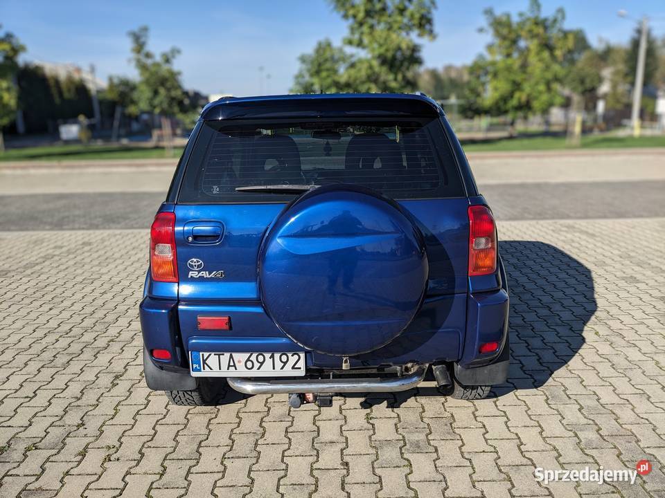 Toyota Rav 4 II 20 D4D 4x4 3D małopolskie Pogórska Wola