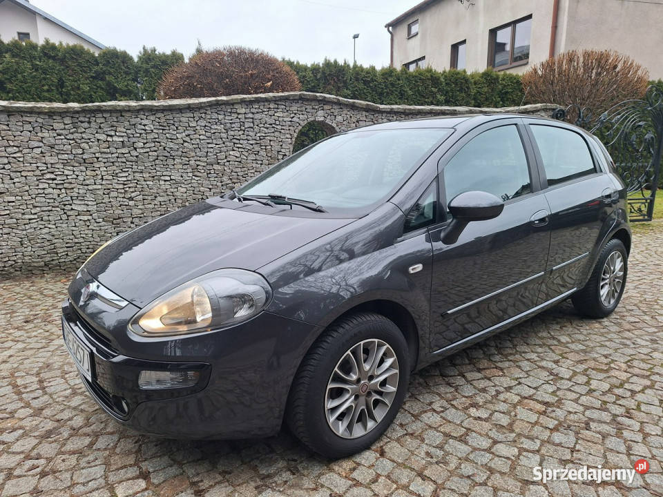 Fiat Punto Evo My Life BlueMe bluetooth Siewierz