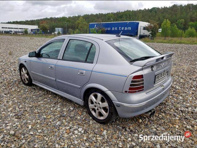 Opel astra II G 22 gaz lpg skórzana tapicerka Tarnów