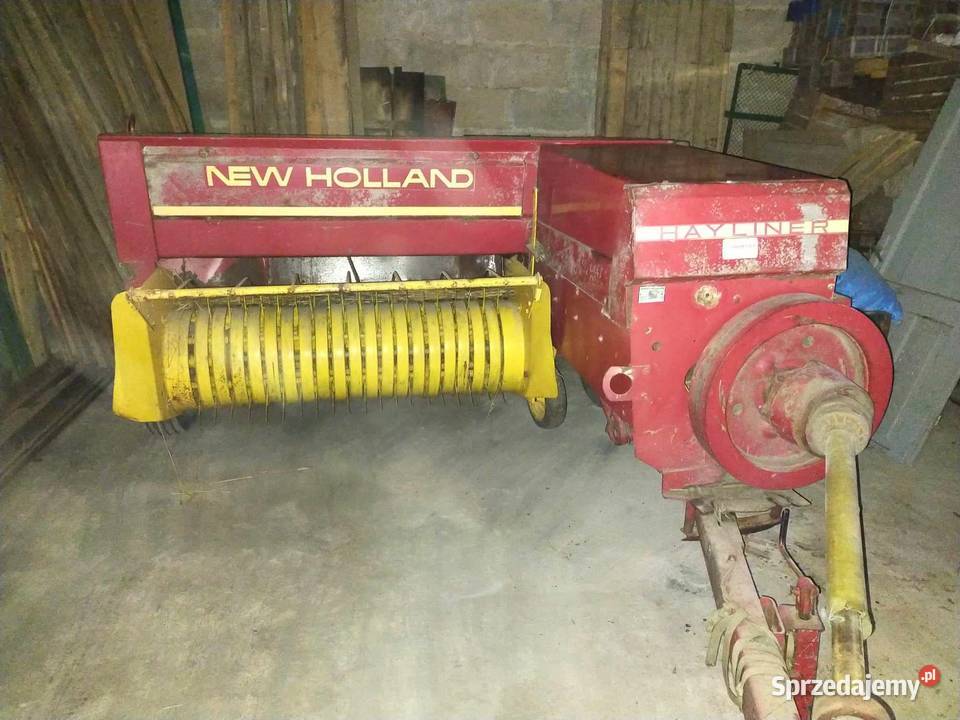 Prasa kostkujaca Holland Wola Jachowa