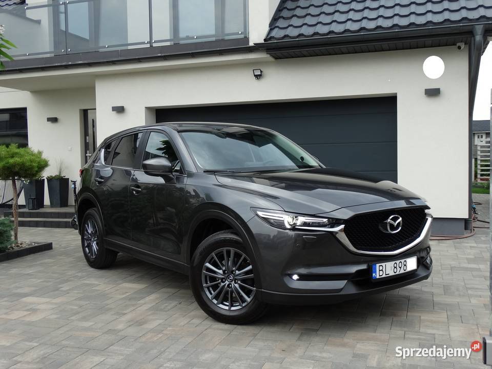 Mazda CX5 20 165 benzyna automat kamera navi Łomża sprzedam