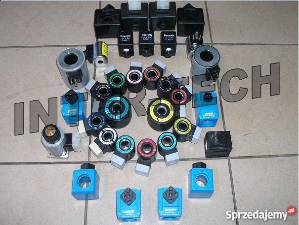 sprzedaz cewki cewka C507826 220 V intertech Perzów