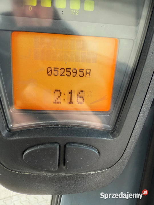 wózek widłowy LINDE H20D 315m seria 391 kabina Działoszyn sprzedam
