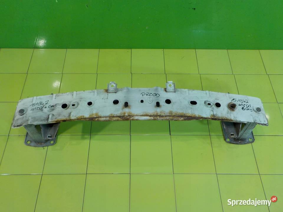MAZDA 6 GJ III 14r KOMBI 5D belka zderzaka przod