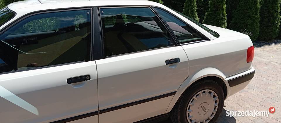 Audi 80 możliwość rejestracji na zabytek