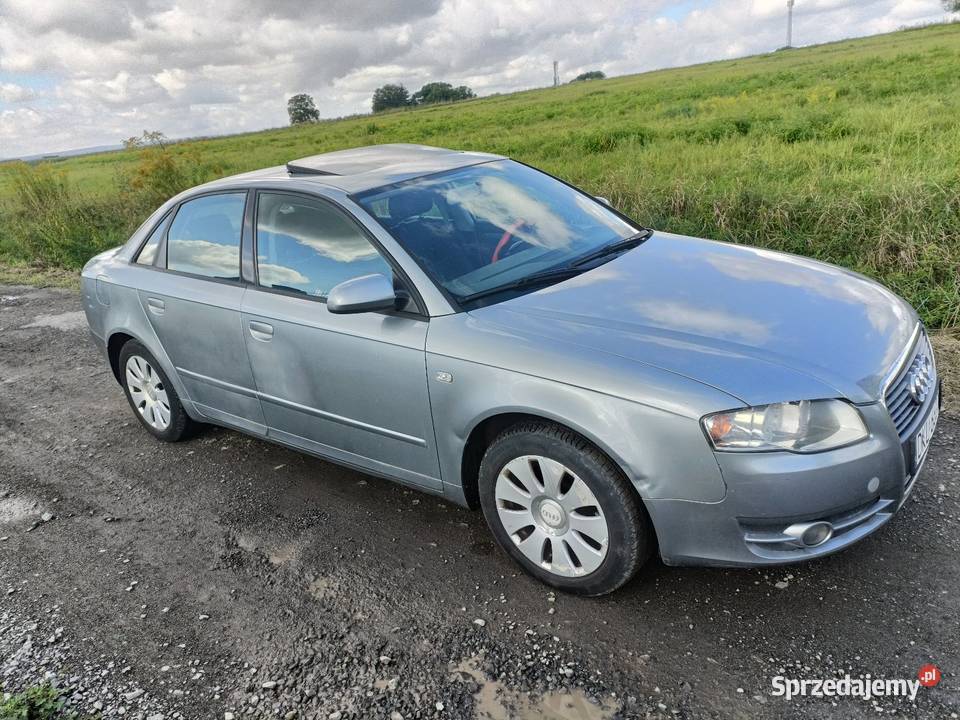 Audi a4 b6 doinwestowany 20 TDI Climatronic parę Kłodzko