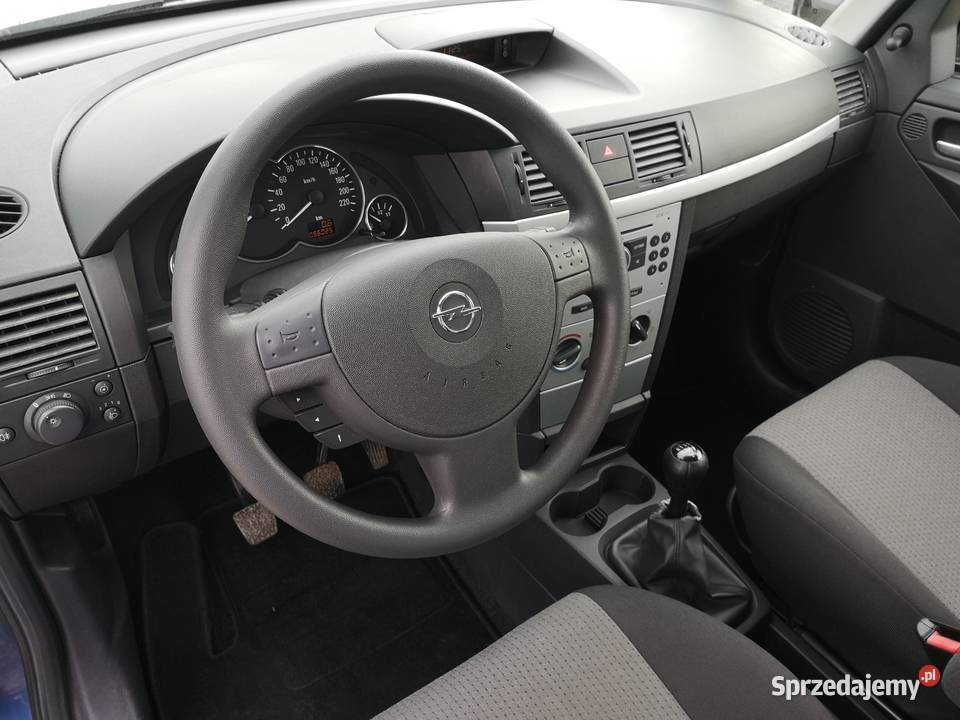 KOMIS MARKOL ZAPRASZA Opel Meriva Benzyna Niski Toruń