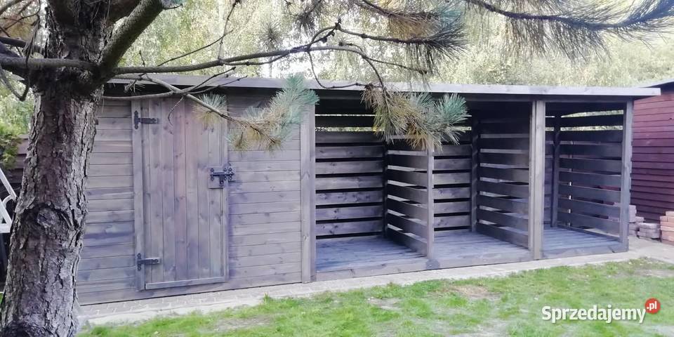 Domek narzędziowy drewutnia pomieszczenie na Domki narzędziowe Sochaczew sprzedam