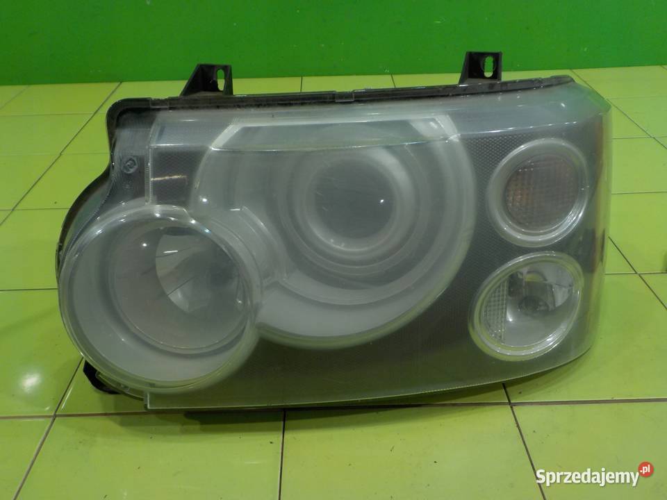 RANGE ROVER L322 LIFT 36 TD V8 AUT 08r lampa osobowe Suków