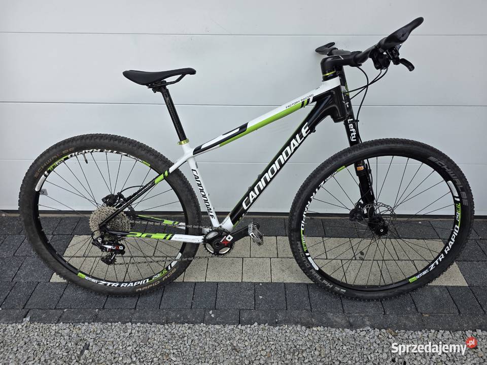 Rower górski CANNONDALE Factory Racing Jelenia Góra