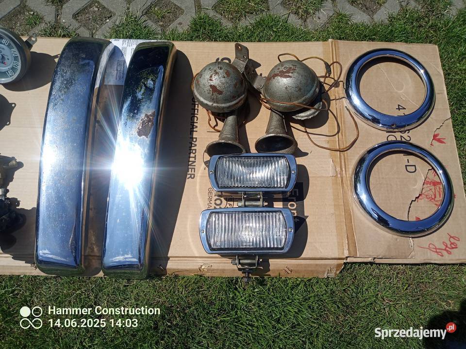 Warszawa pickup m20 żuk Nysa star San H100 Morawica