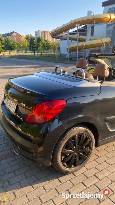 Peugot 207cc Cabrio Idealny na Lato Zadbany Mogilno sprzedam