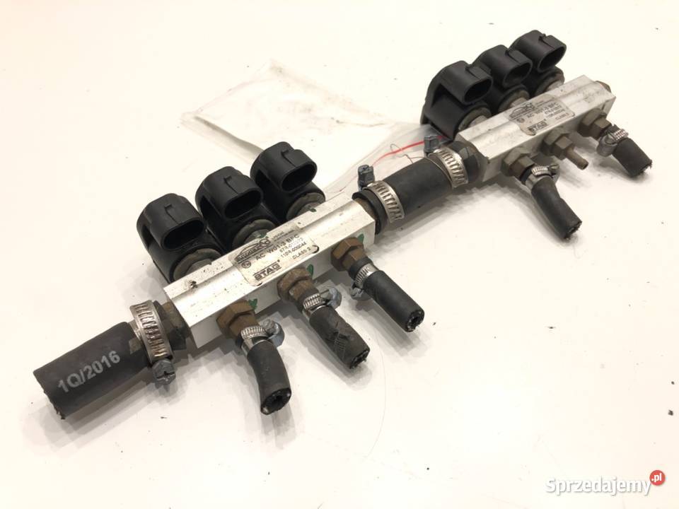 WTRYSKI DO GAZU LPG AC W013 BFC WTRYSK GAZU podkarpackie