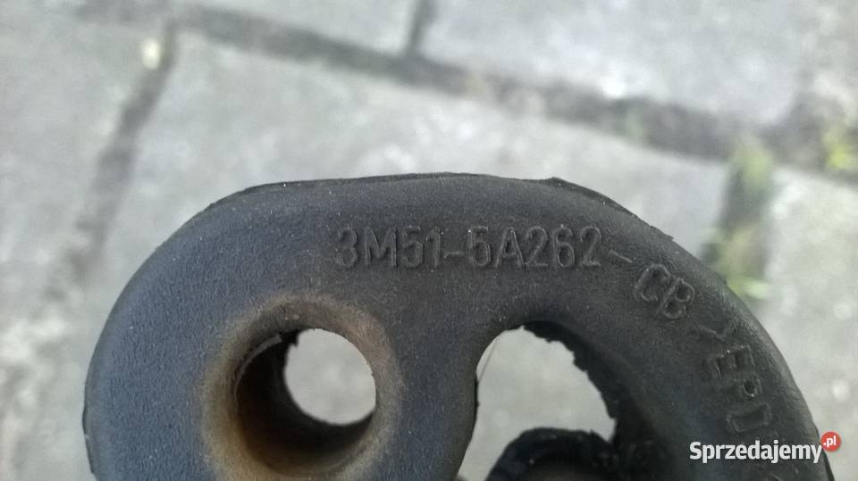 MOCOWANIE WIESZAK WYDECH FORD Volvo 3M515A262CB mazowieckie Węgrów