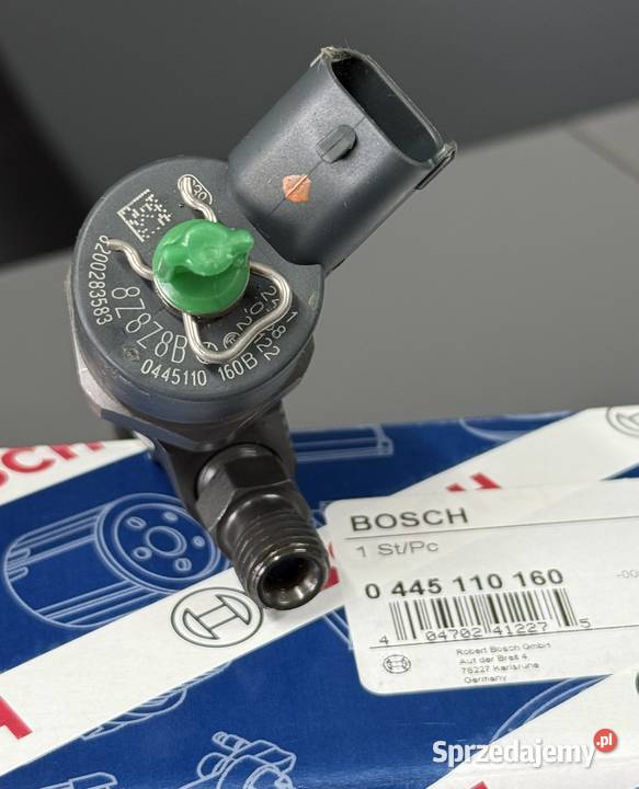 Wtryskiwacz NOWY Bosch 0445110160 Komplet 4 Miszewo sprzedam
