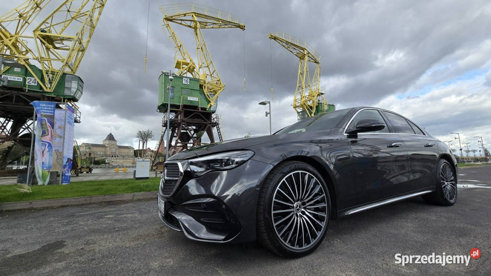 Mercedes E 220 MercedesBenz E 220 d 4MATIC AMG Szczecin