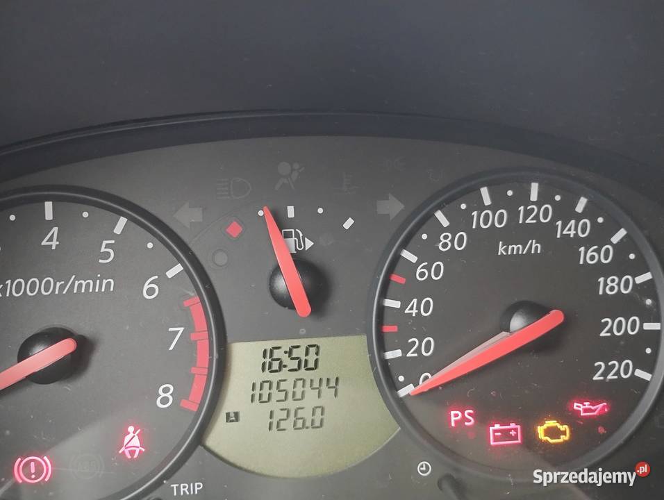 Nissan Micra K12 2010 11 salon Polska Rok produkcji 2010 Micra Toruń