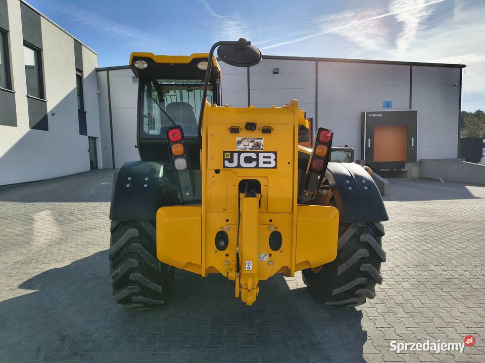 ŁADOWARKA TELESKOPOWA JCB 56080 2018R MANITOU Krotoszyn