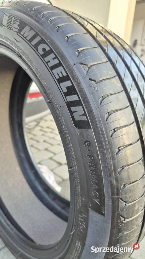 Opony letnie Michelin eprimacy 23545r18 hom sprzedam