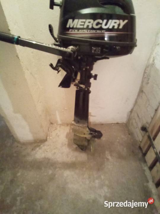 Sprzedam Silnik zaburtowy Merkury5 4sow Borne Sulinowo