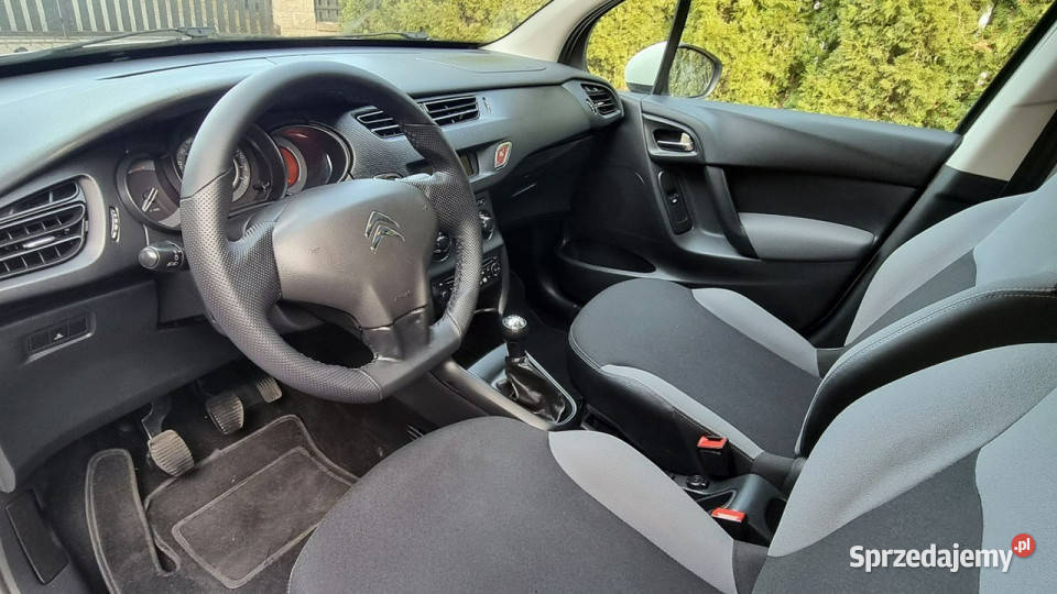 Citroen C3 11 8V Klima Super Stan GWARANCJA Płońsk