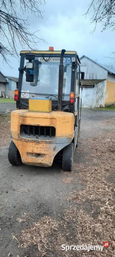 Wózek widłowy daewoo Daewoo Wózki widłowe Sienno sprzedam