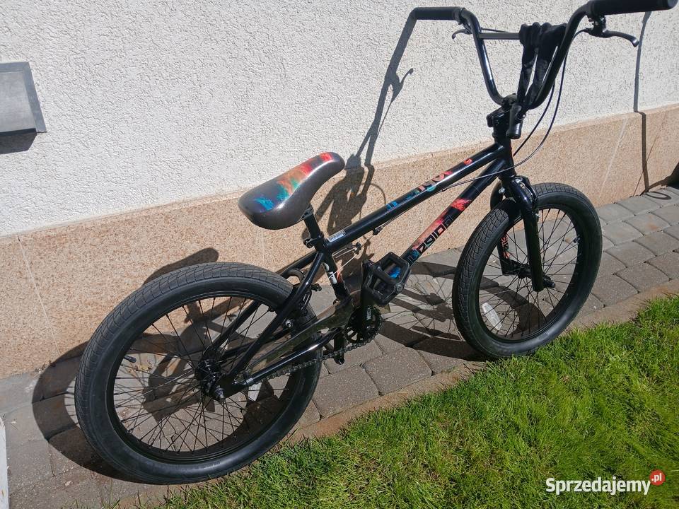 BMX Mongoose Legion L40 Black UNI Gwarancja do Warszawa