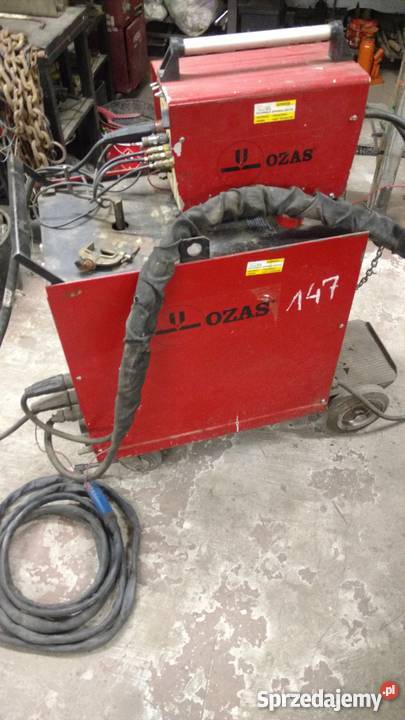 Spawarka OZAS MONTIG 250 ACDC TIG aluminium podkarpackie Gać