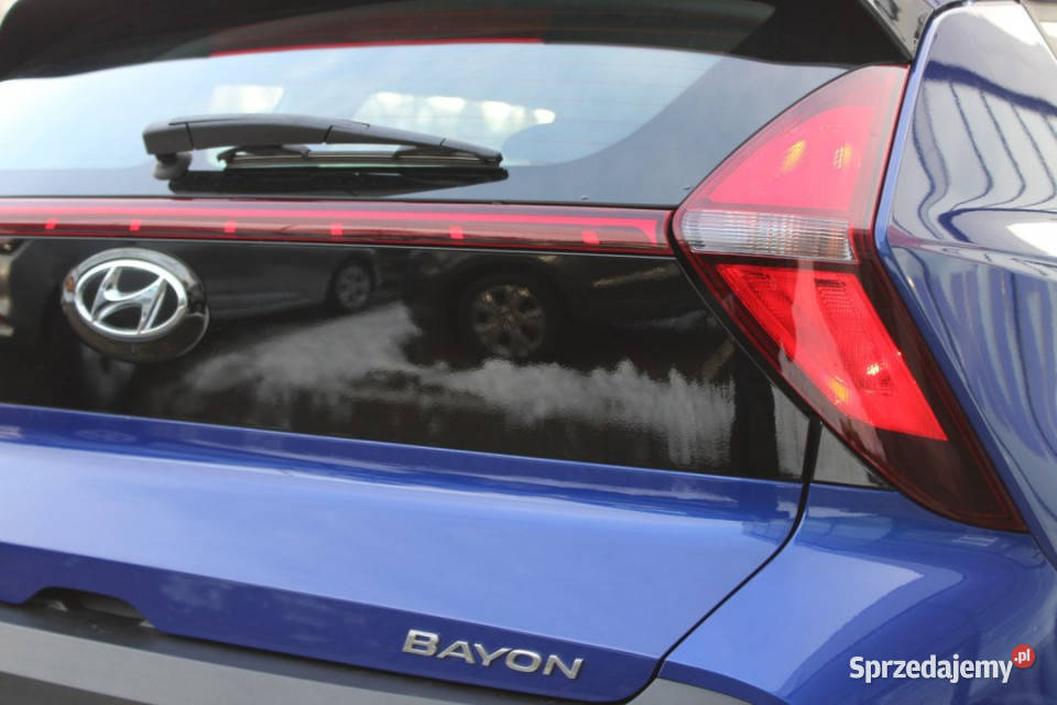 HYUNDAI Bayon 2023r Salon Polska Kamera Grzane Bielsko-Biała