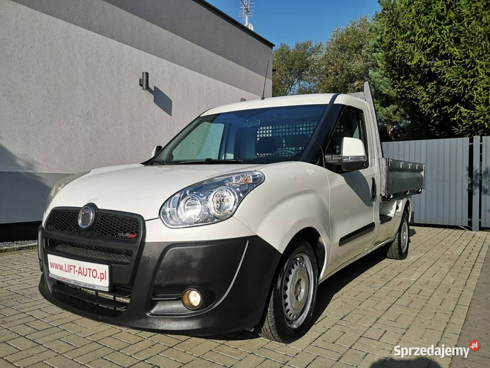 Fiat Doblo 16 Multijet 105 Klima Tempomat Strzegom