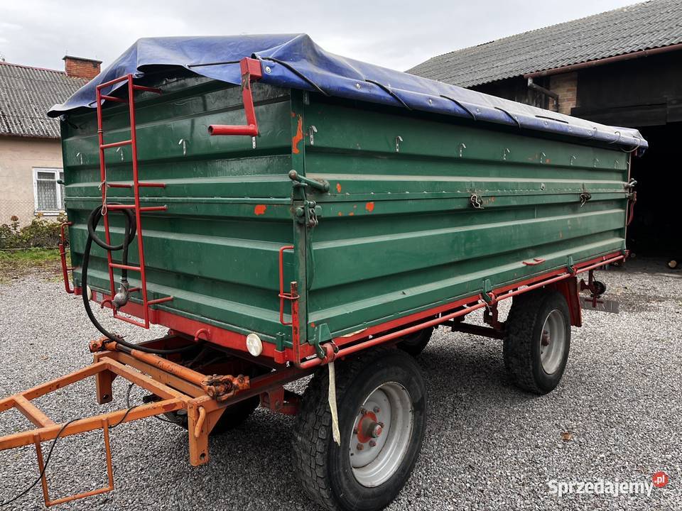 Przyczepa traktorowa Scalvenzi nieuszkodzony Zamość