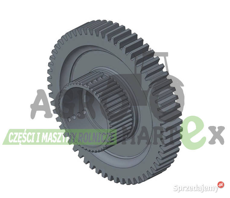 86987612 87773528 220058A1 KOŁO ZĘBATE 59T CNH Rolnictwo Wichrów