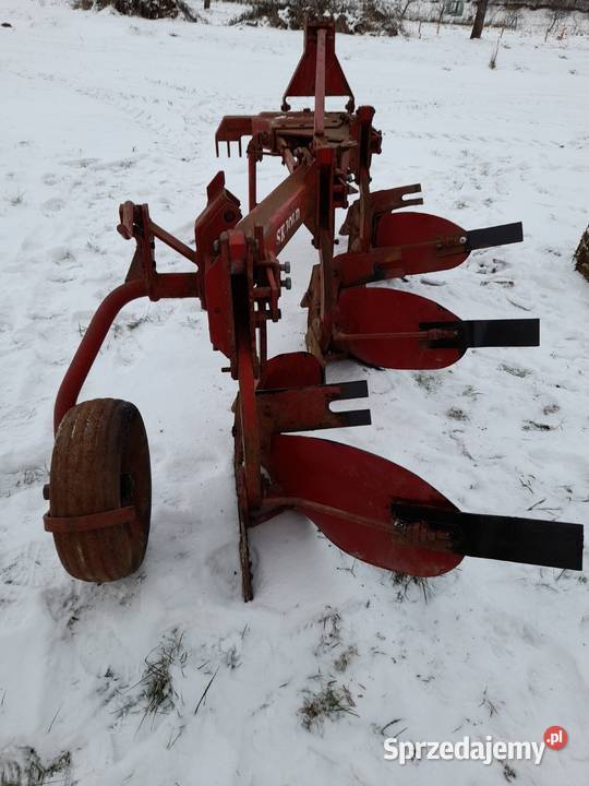 Sprzedam pług Skjold 3x40 w stanie lubelskie Krasnystaw sprzedam