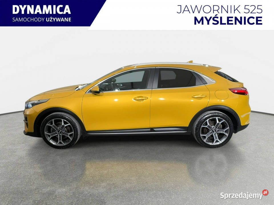 Kia XCeed 15TGDI 160 DCT 2021 r salon przebieg Myślenice